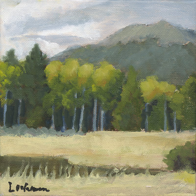 Fall Afternoon, Hope Valley II by Terry Lockman