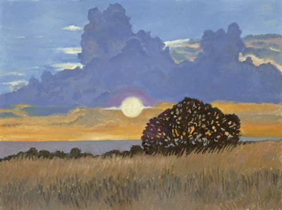 Fall Evening, Foothills by Terry Lockman