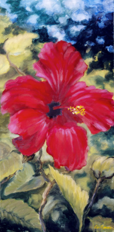 Hibiscus III by Terry Lockman
