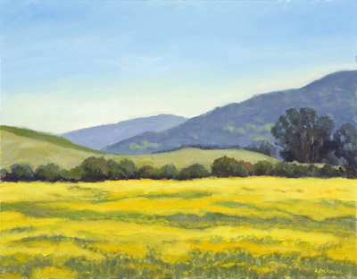 Sonoma Mustard by Terry Lockman