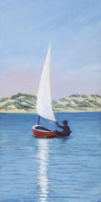 Summer Sail, Morro Bay by Terry Lockman
