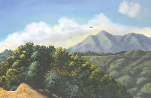 Over the Treetops by Terry Lockman