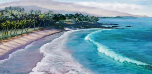 Winter, Mauna Kea Beach