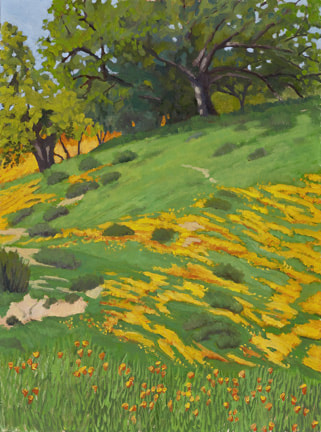 California Spring by Terry Lockman
