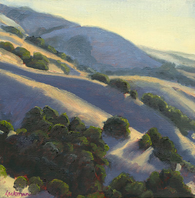 Lucas Valley from Big Rock by Terry Lockman