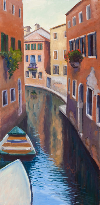 Quiet Morning, Venice by Terry Lockman