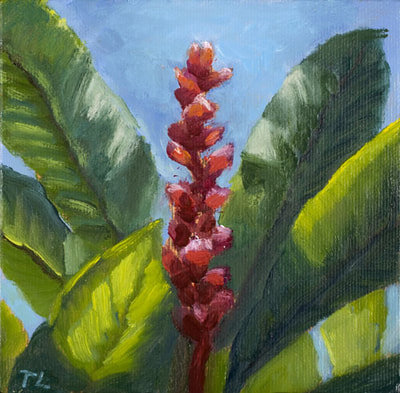 Red Ginger by Terry Lockman