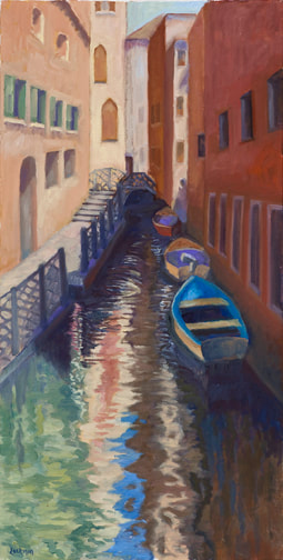 Reflections of Venice by Terry Lockman