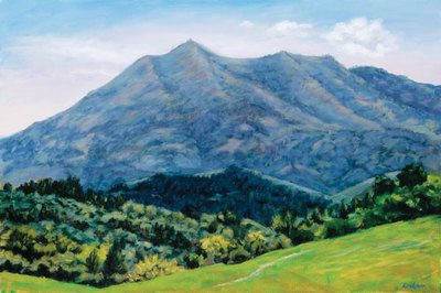 Spring on the Mountain by Terry Lockman