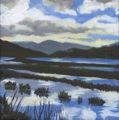 Twilight on Rush Creek II by Terry Lockman