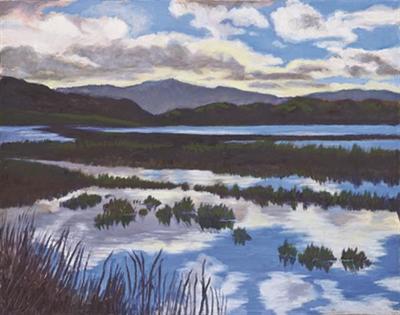 Twilight on Rush Creek by Terry Lockman