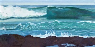 Wave Action by Terry Lockman